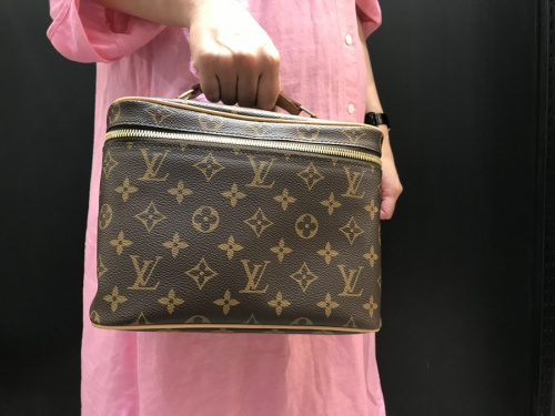 LOUIS VUITTON /ルイ ヴィトン】ニースBB・M42265 2WAYバニティ