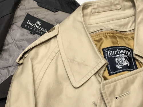 ヴィンテージアイテムのBURBERRY