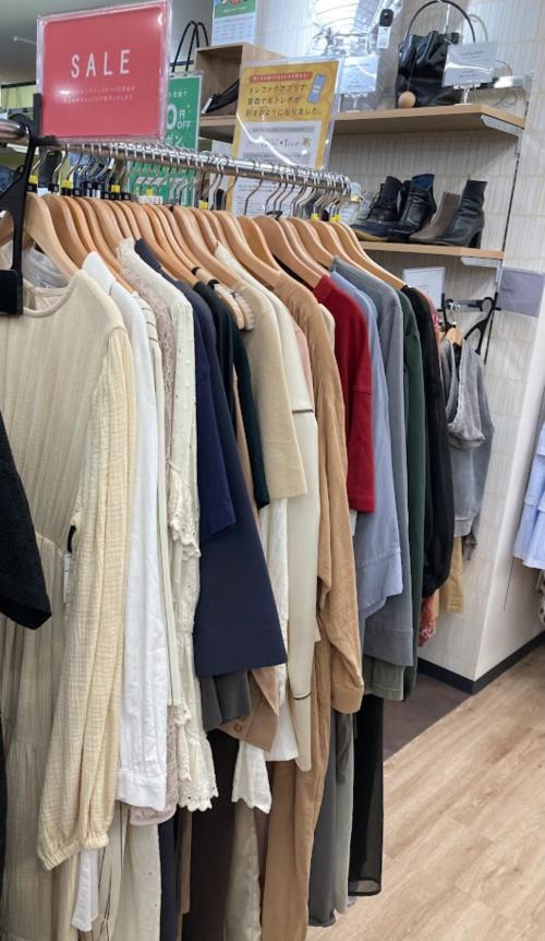 トレファクスタイル江坂店ブログ画像3