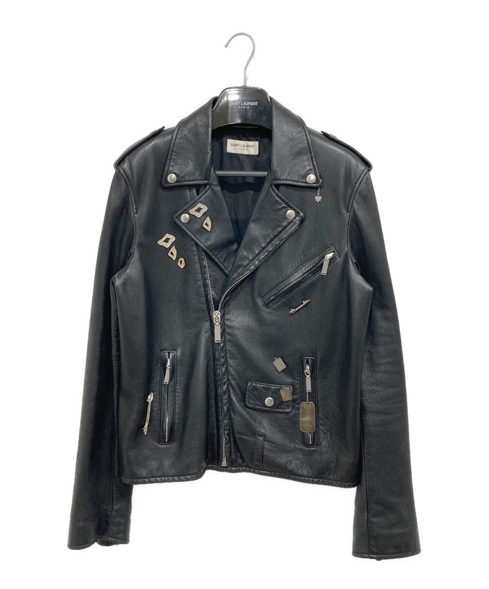 Saint Laurent Paris】レザーウェアの傑作を買取入荷！[2025.11.01発行