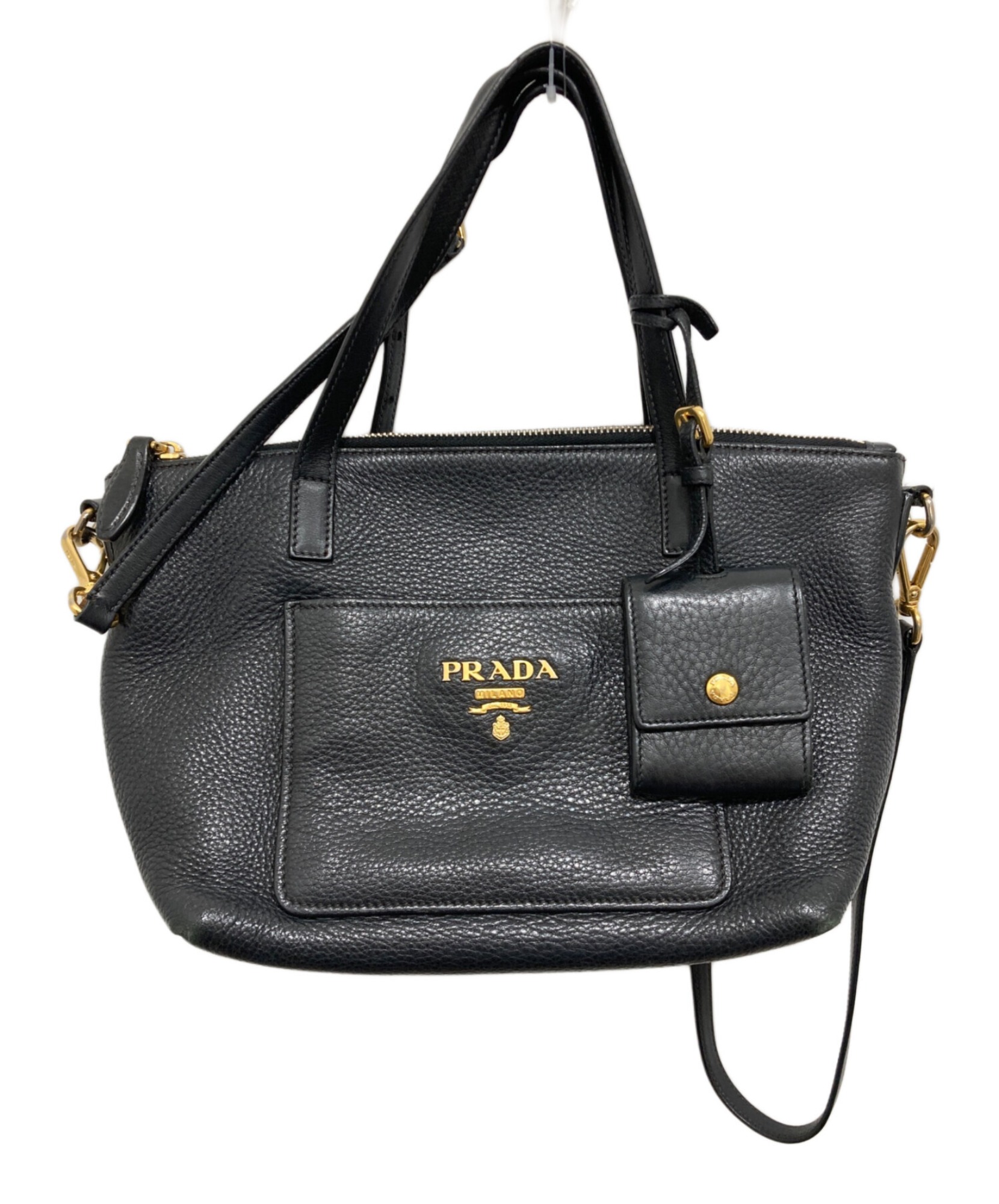 PRADA/プラダ】普遍的な人気を誇る2WAYレザーバッグを買取入荷