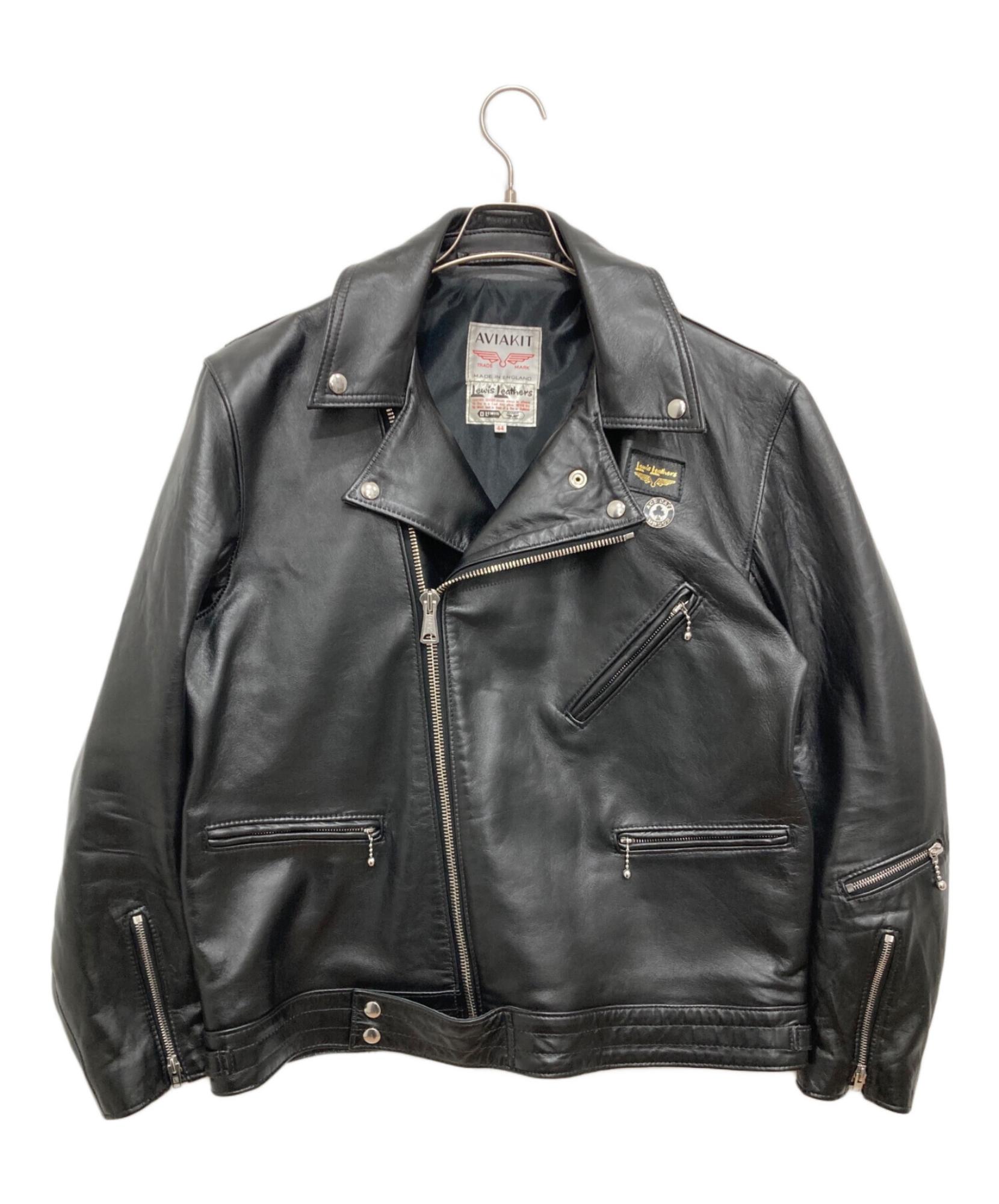 Lewis Leathers / ルイスレザース】ダブルライダースジャケット