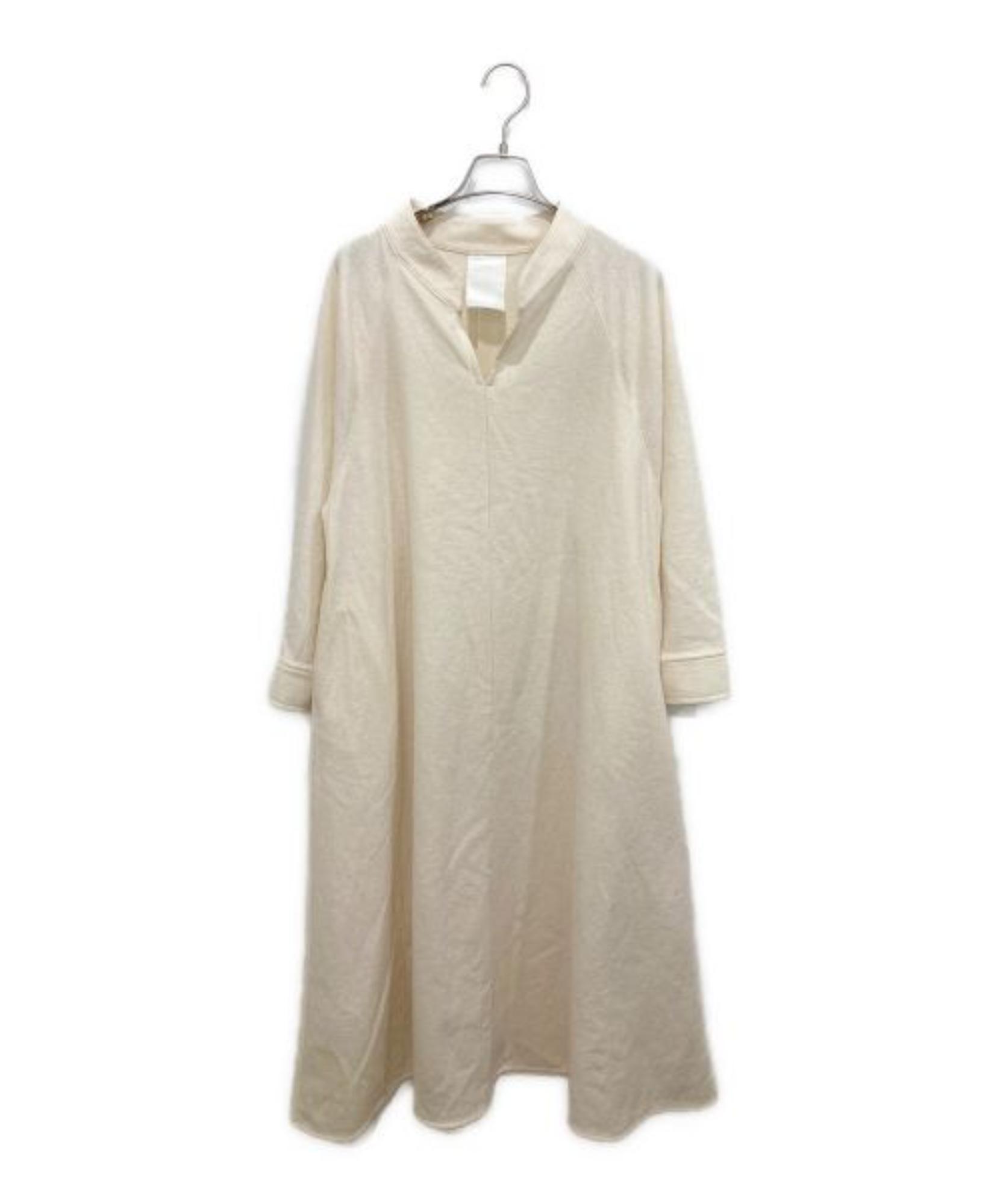 Whim Gazette / ウィムガゼット】ウール天竺ワンピース｜Marisolコラボ