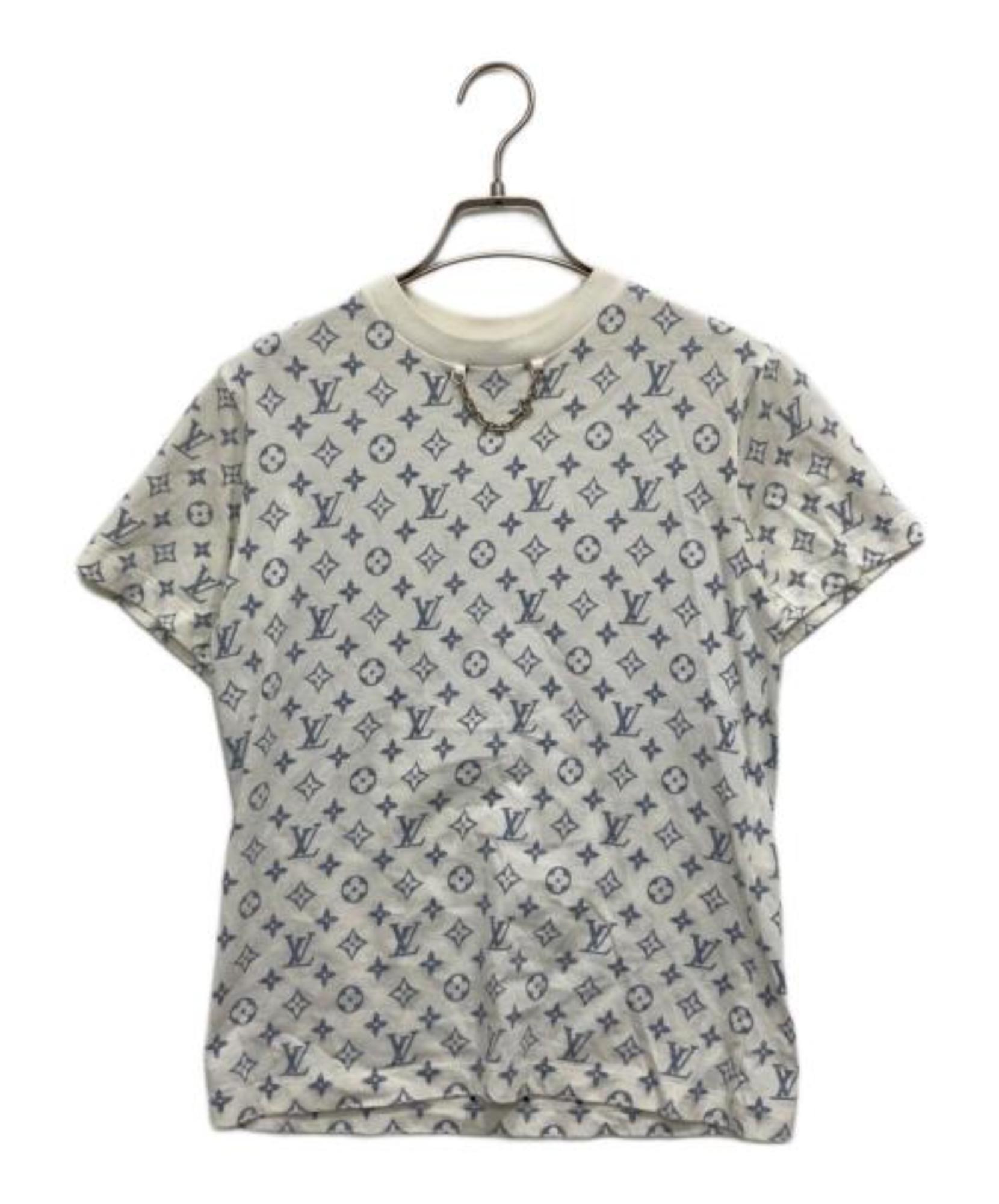 LOUIS VUITTON エスカルプリンテッドTシャツ LOUIS VUITTON / ルイヴィトン】LVエスカルプリンテッドモノグラム半袖