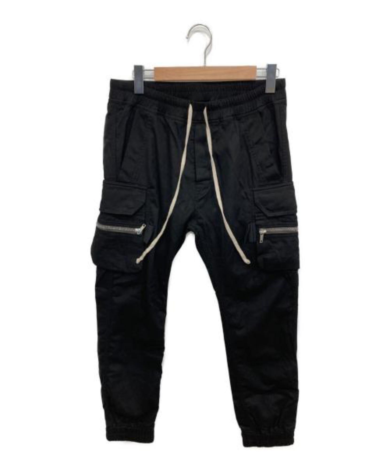 RICK OWENS / リックオウエンス】 MASTODON CARGO/カーゴパンツ