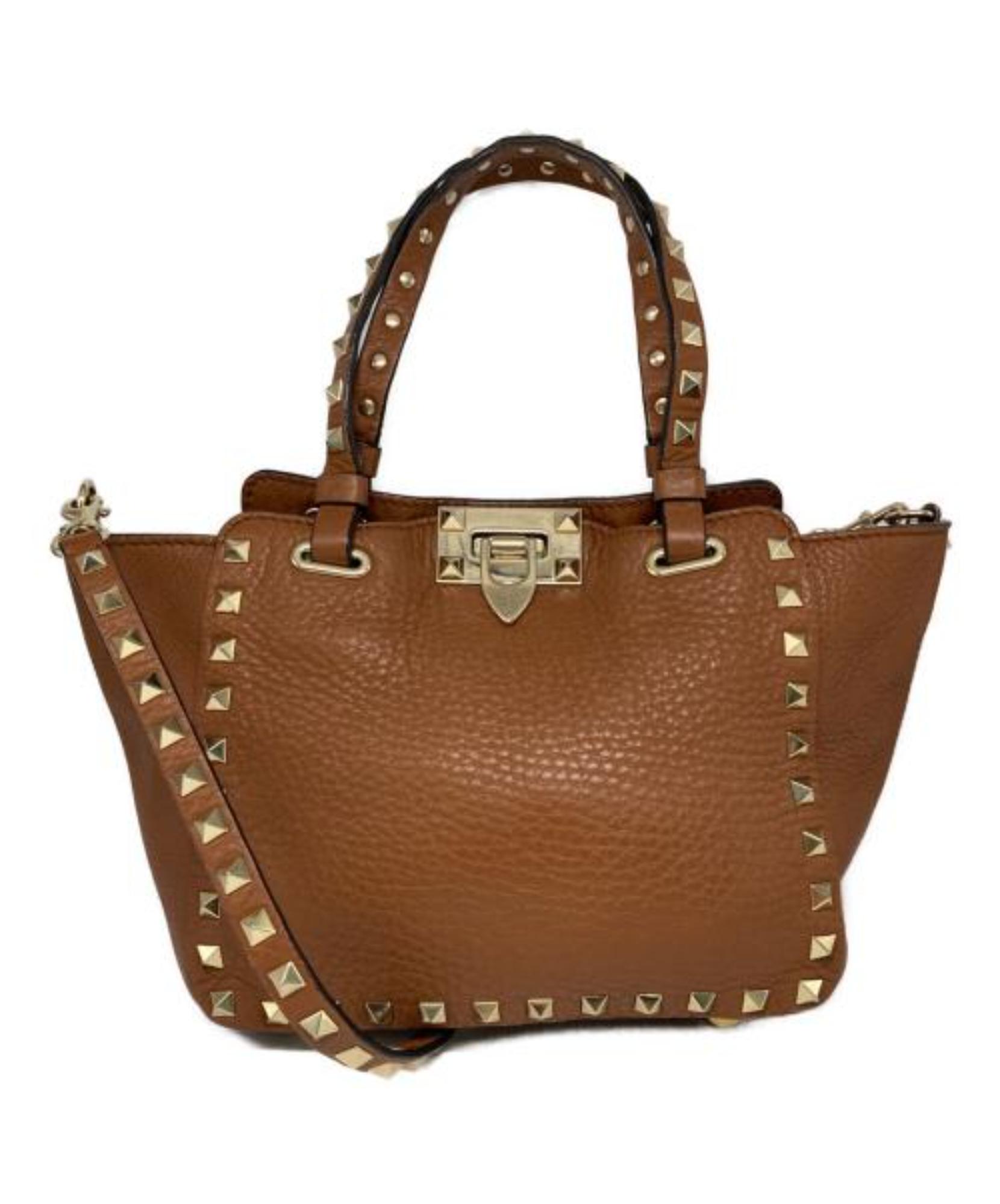 VALENTINO / ヴァレンティノ】2WAYロックスタッズショルダーバッグ 