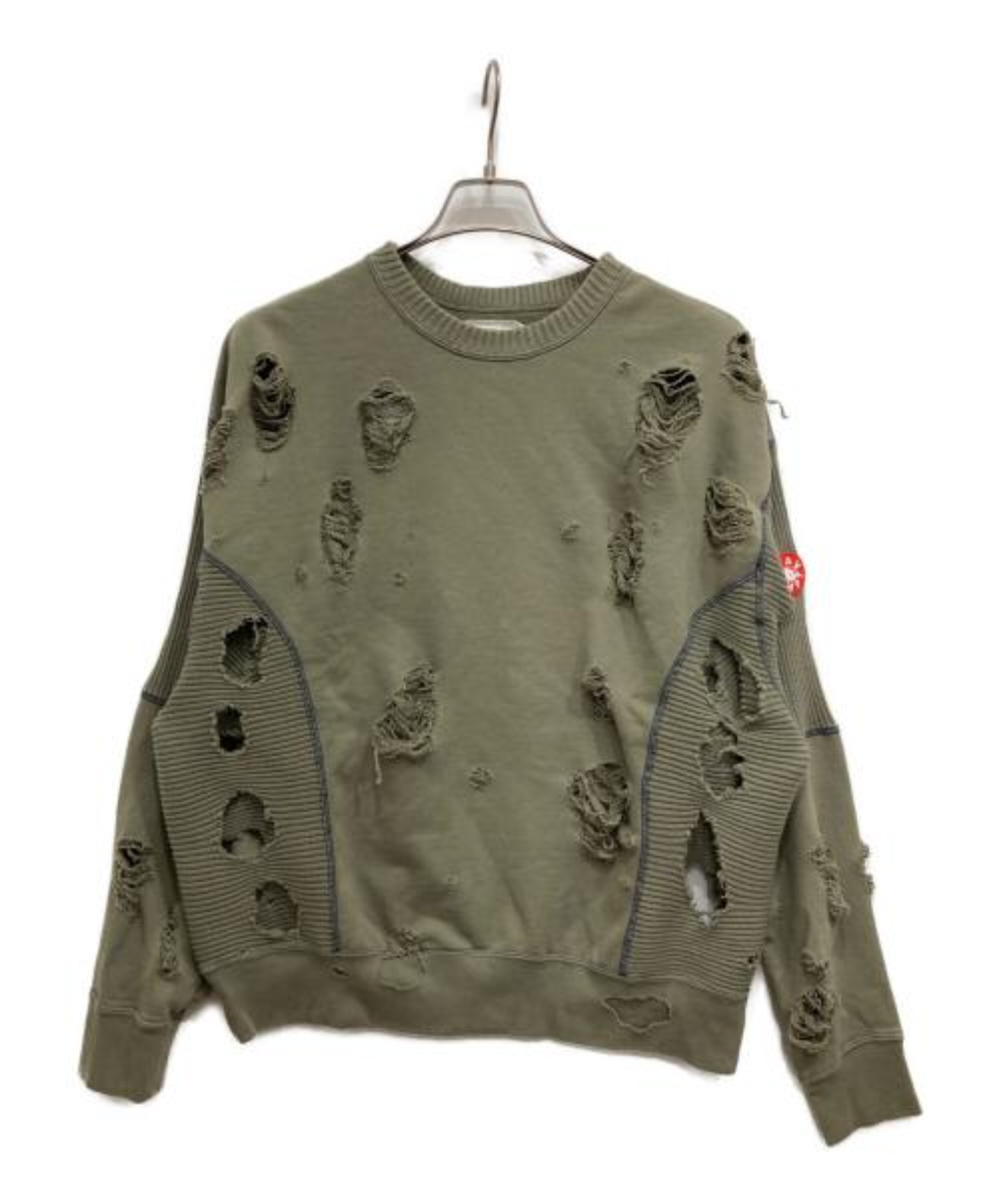 C.E / シーイー】PLAGUE WIDE RIB CUT CREW NECK | ストリートに映える