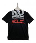 ISSEY MIYAKE MEN / イッセイミヤケメン】杢調ストライプ半袖シャツ