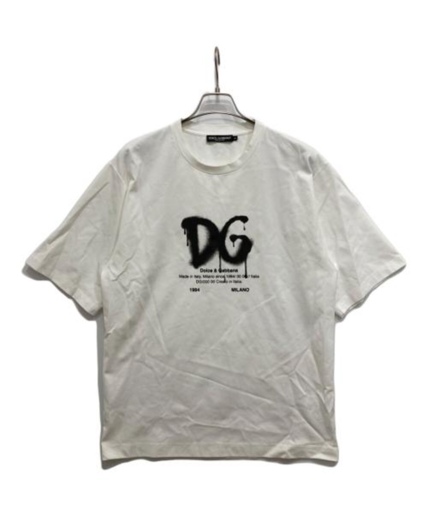 DOLCE & GABBANA / ドルチェ＆ガッバーナ】スプレーロゴオーバーサイズ