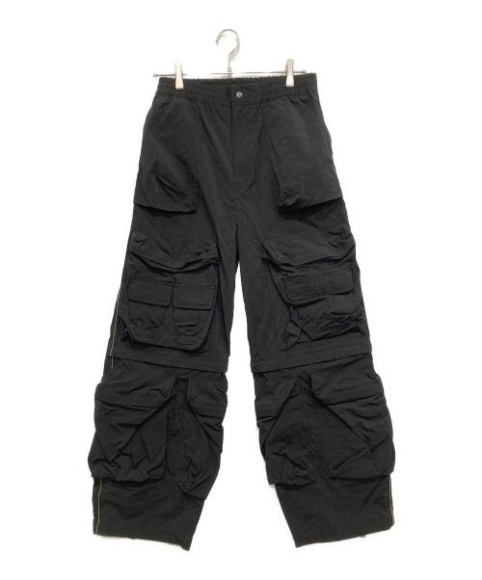 DIESEL ディーゼル 23AW P-Staind ナイロンカーゴパンツ DIESEL / ディーゼル】P-STAINDナイロンカーゴパンツ | 都会的なテック