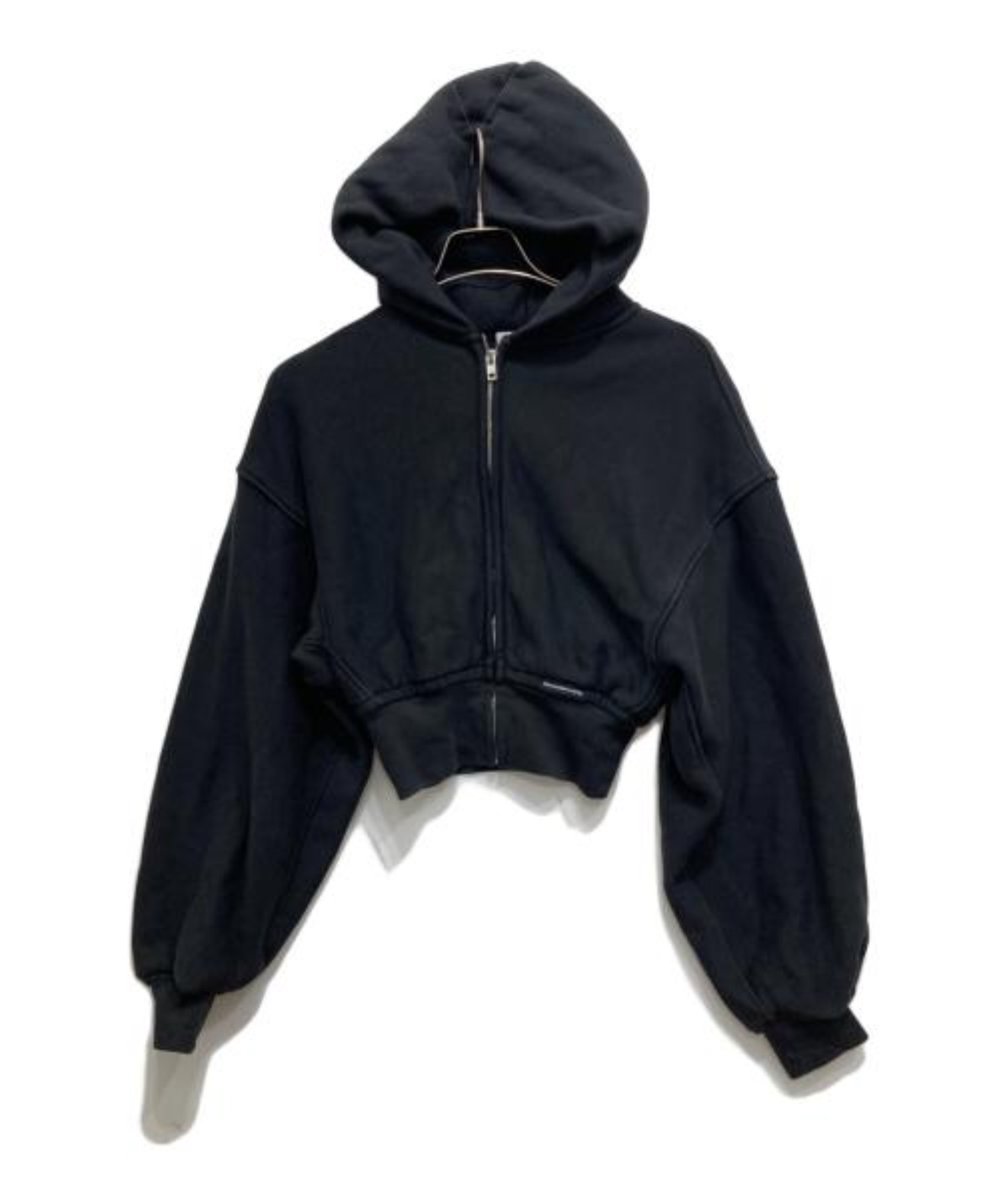 ALEXANDER WANG / アレキサンダー・ワン】クロップド丈 ジップアップ