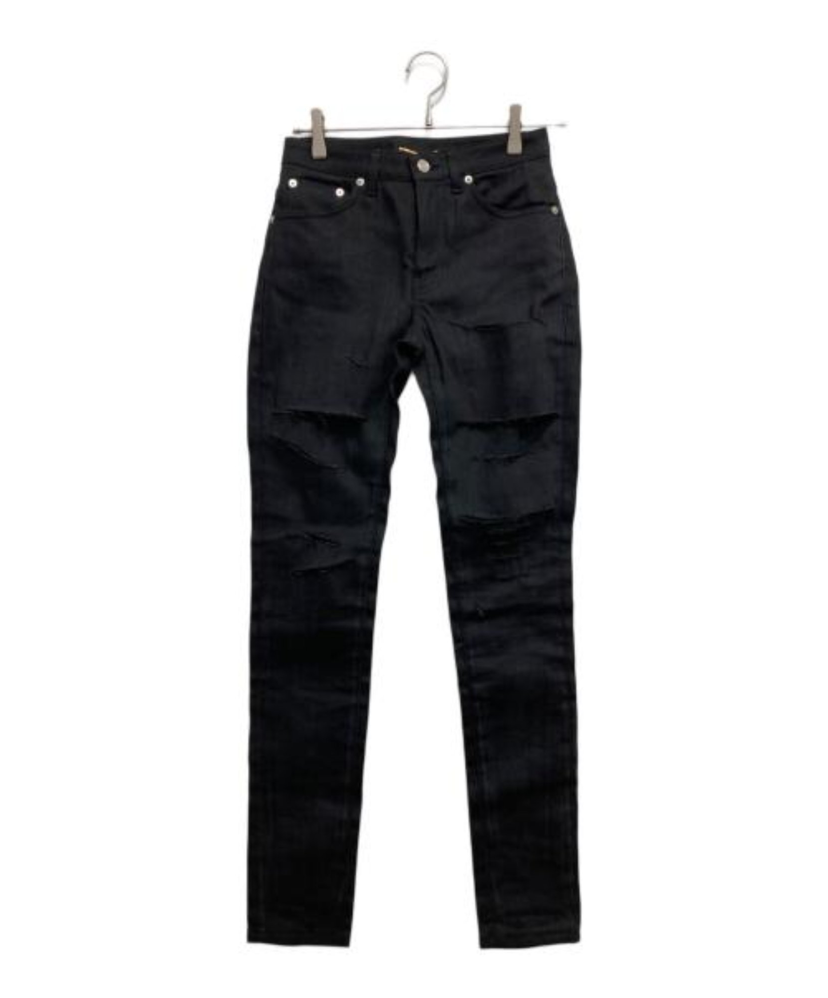 Saint Laurent Paris / サンローランパリ】デストロイクラッシュ加工 