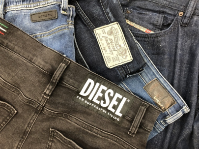 「インポートブランドのDIESEL 」