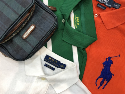 「アメカジブランドのRALPH LAUREN 」