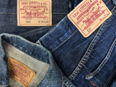 「アメカジブランドのLevi's 」