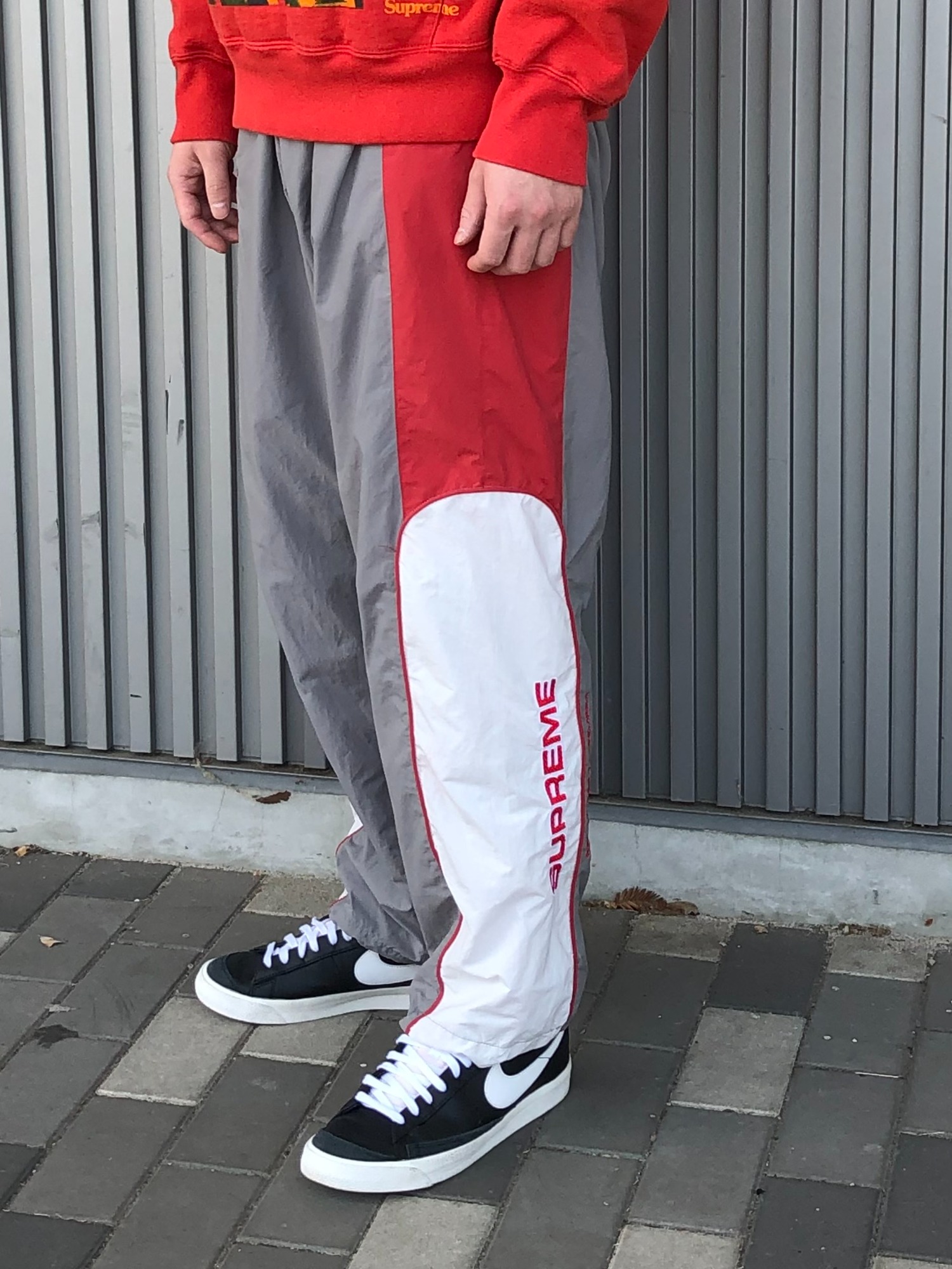 Supreme Paneled Track Pant  シュプ トラック パンツ