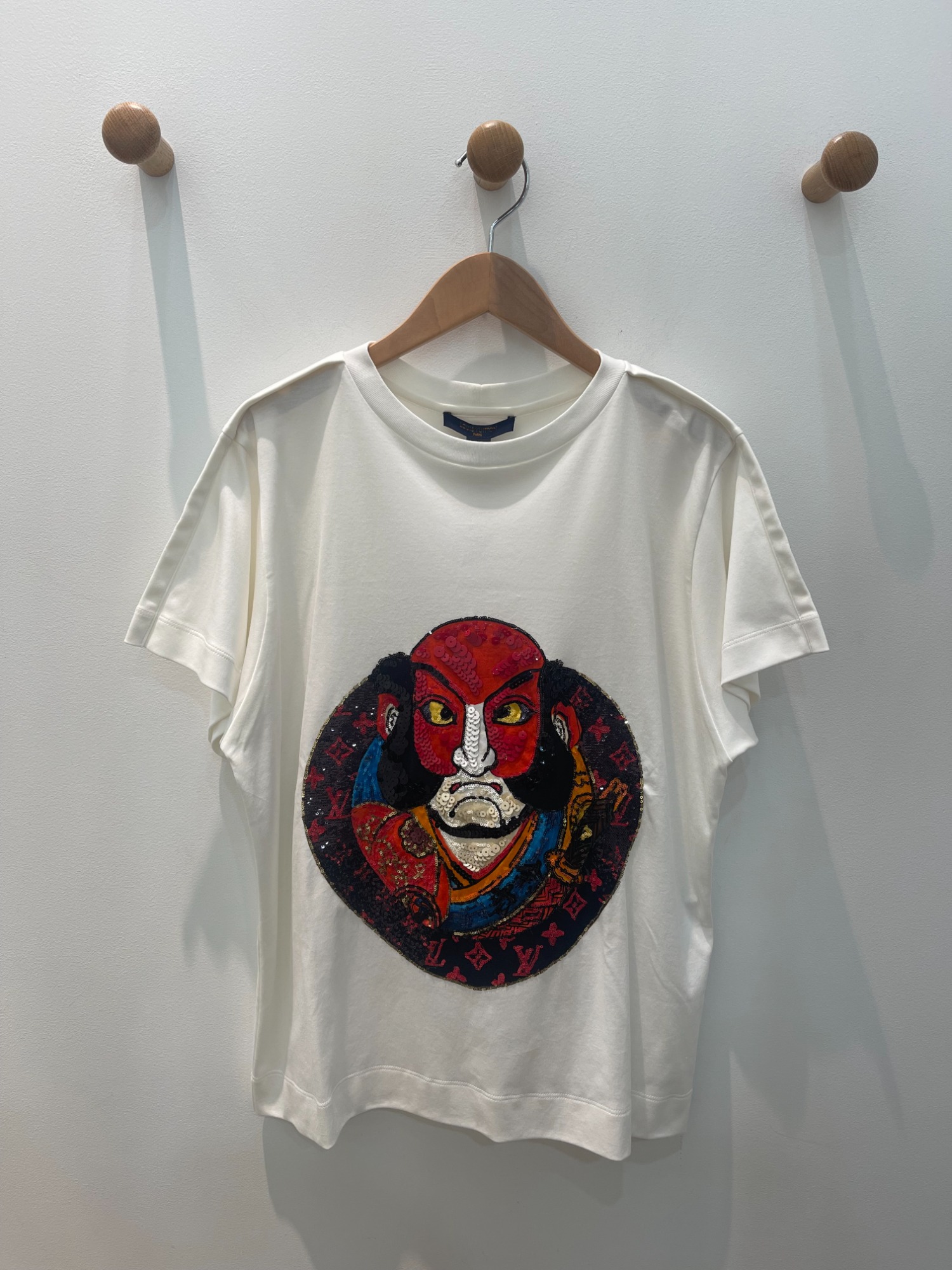 《新品》LOUIS VUITTON ルイヴィトン Tシャツ 歌舞伎シリーズ