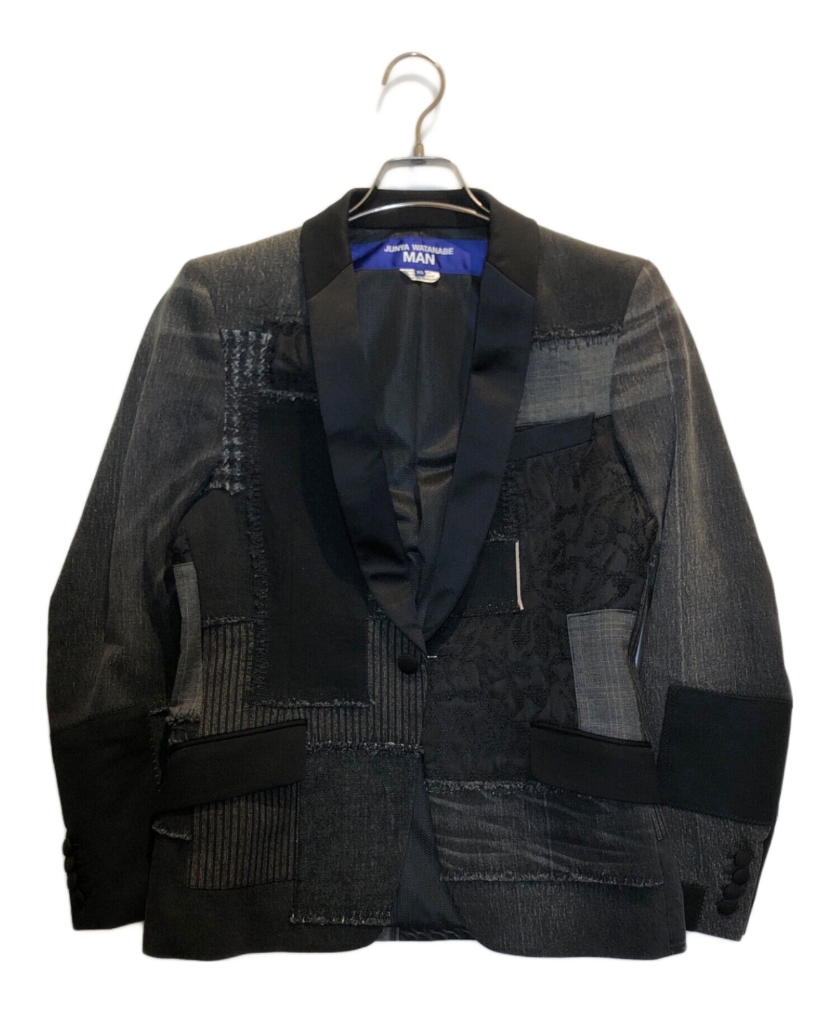 JUNYA WATANABE MAN 25ss ジャケット COMME des GARCONS JUNYA WATANABE MAN】25SSパッチワークジャケット
