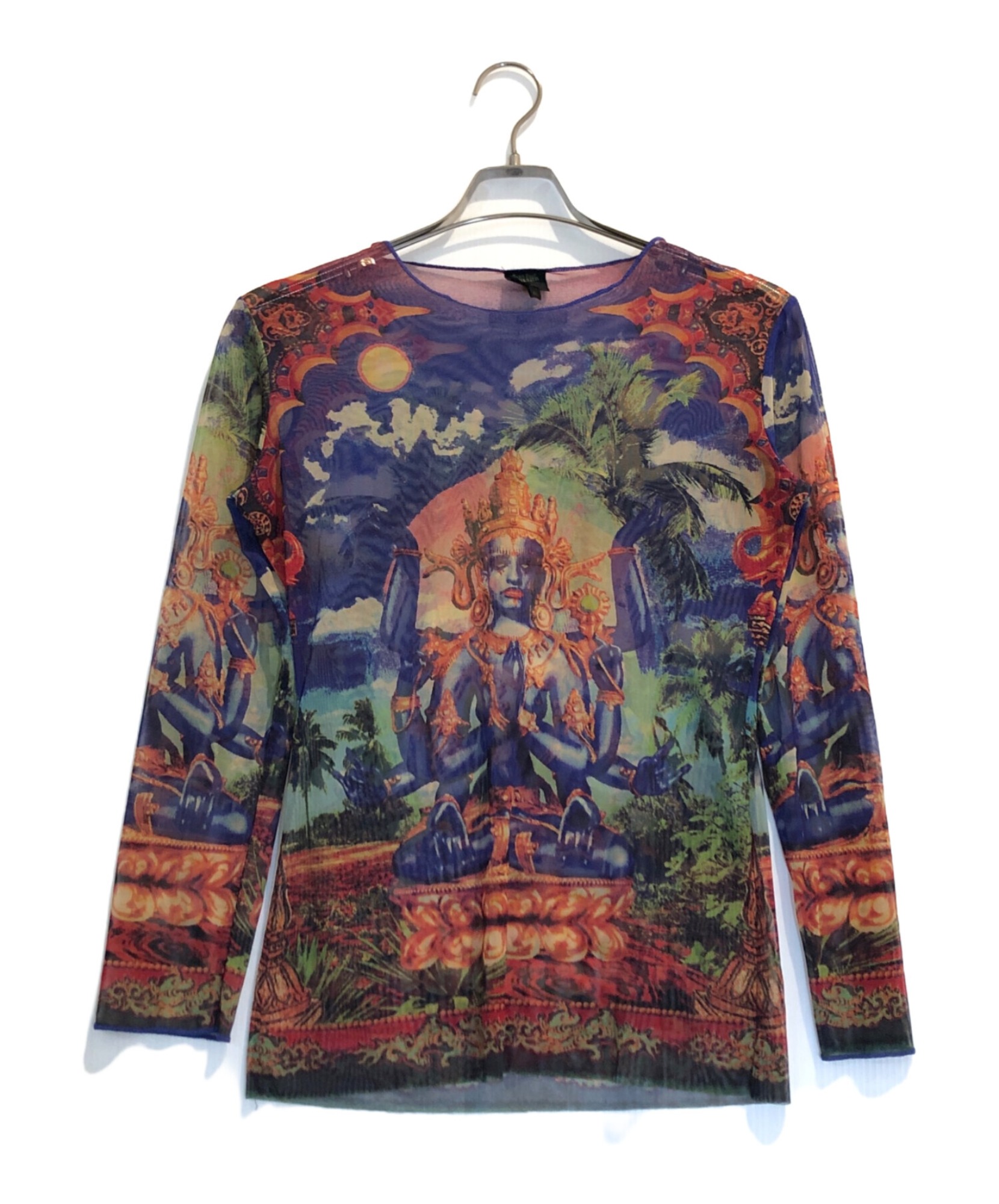 jean paul gaultier FEMME ジャンポールポルチエフェム Jean Paul Gaultier FEMME / ジャンポールゴルチエ フェム】 総柄