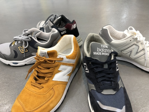 NEW BALANCEのニューバランス