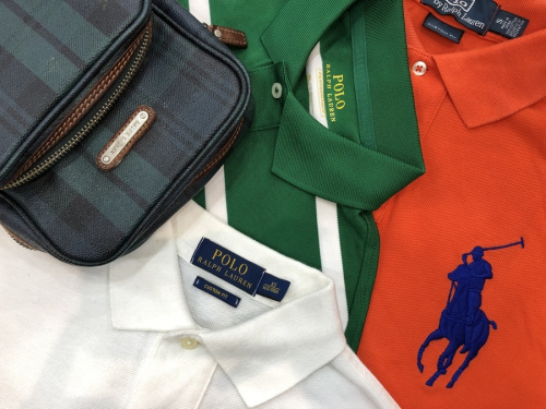 アメカジブランドのRALPH LAUREN