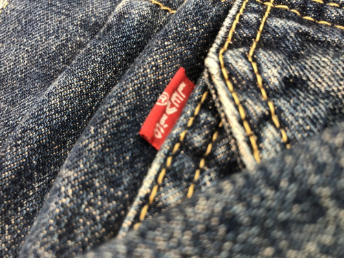リーバイスのデニム