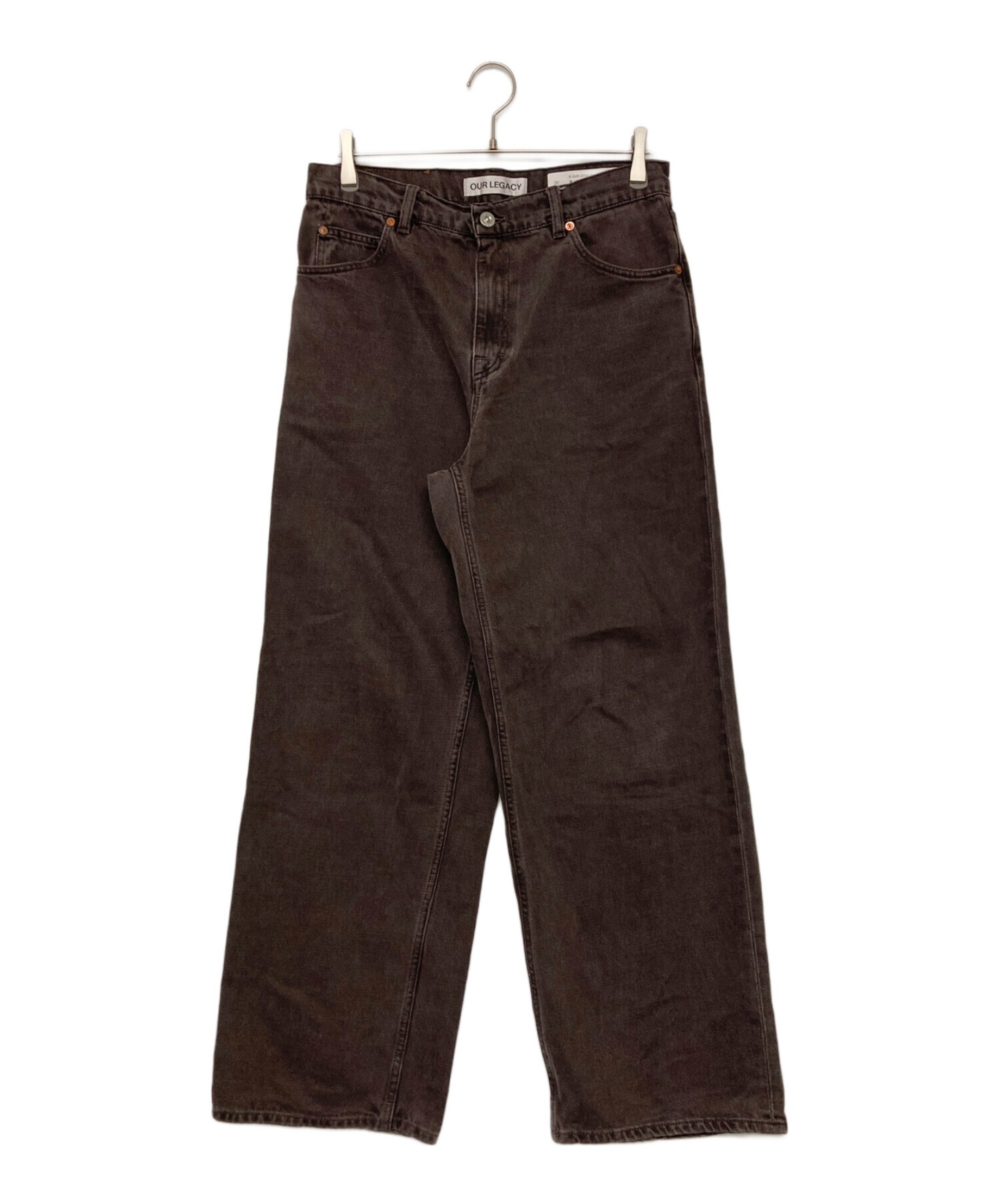 OUR LEGACY（アワーレガシー）】北欧が生んだ「VAST CUT」デニムパンツ