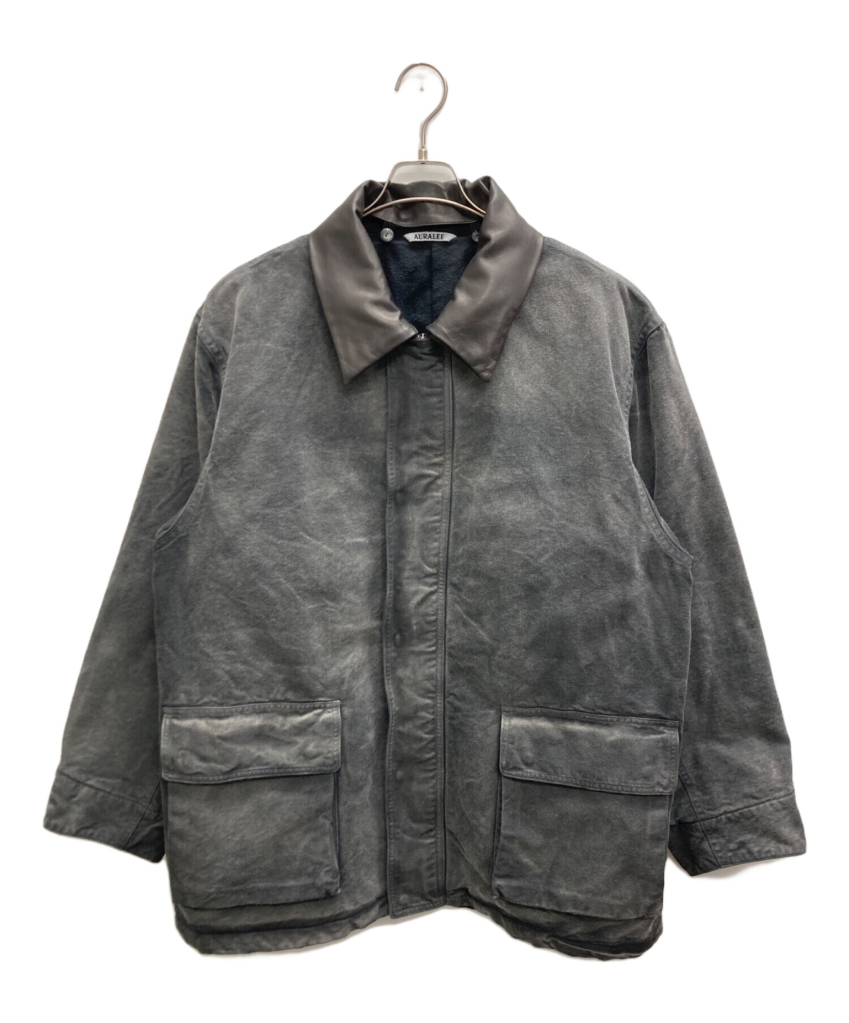 AURALEE / オーラリー】PRODUCT DYED ORGANIC COTTON DUCK BLOUSON