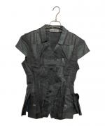 ISSEY MIYAKE/イッセイミヤケよりASHA BY MDSシルクチャイナシャツのご
