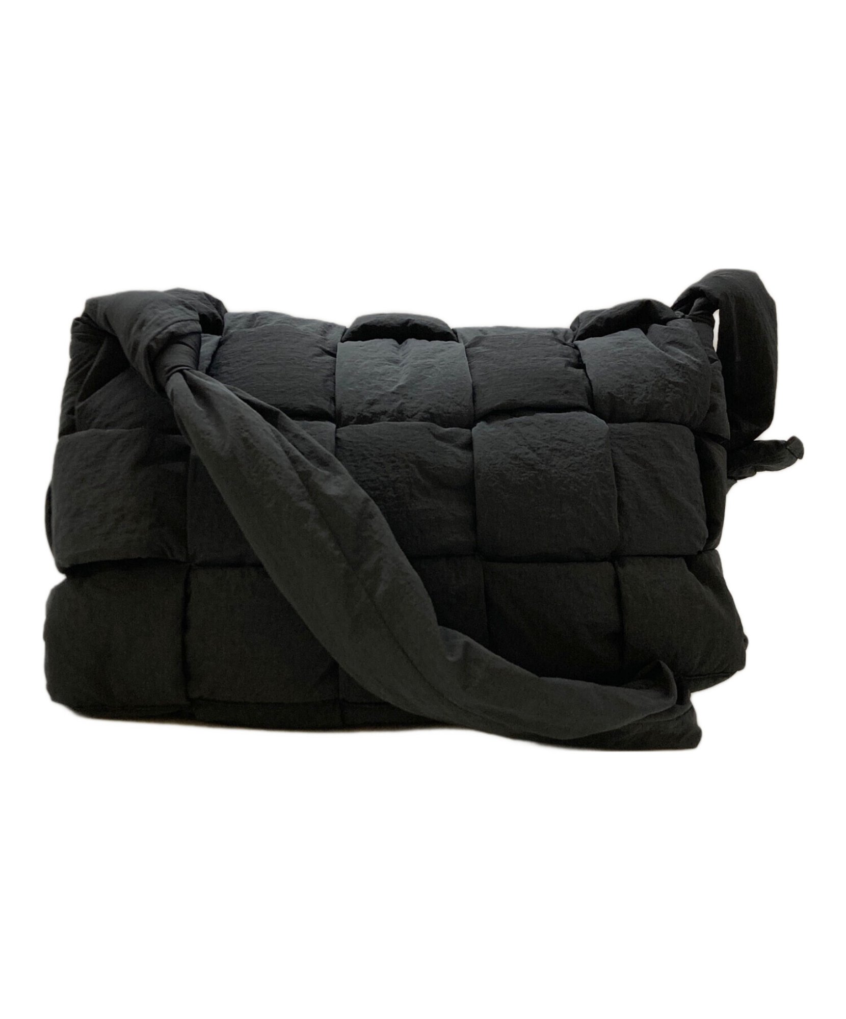 BOTTEGA VENETA ショルダーバッグ ブラック BOTTEGA VENETA 