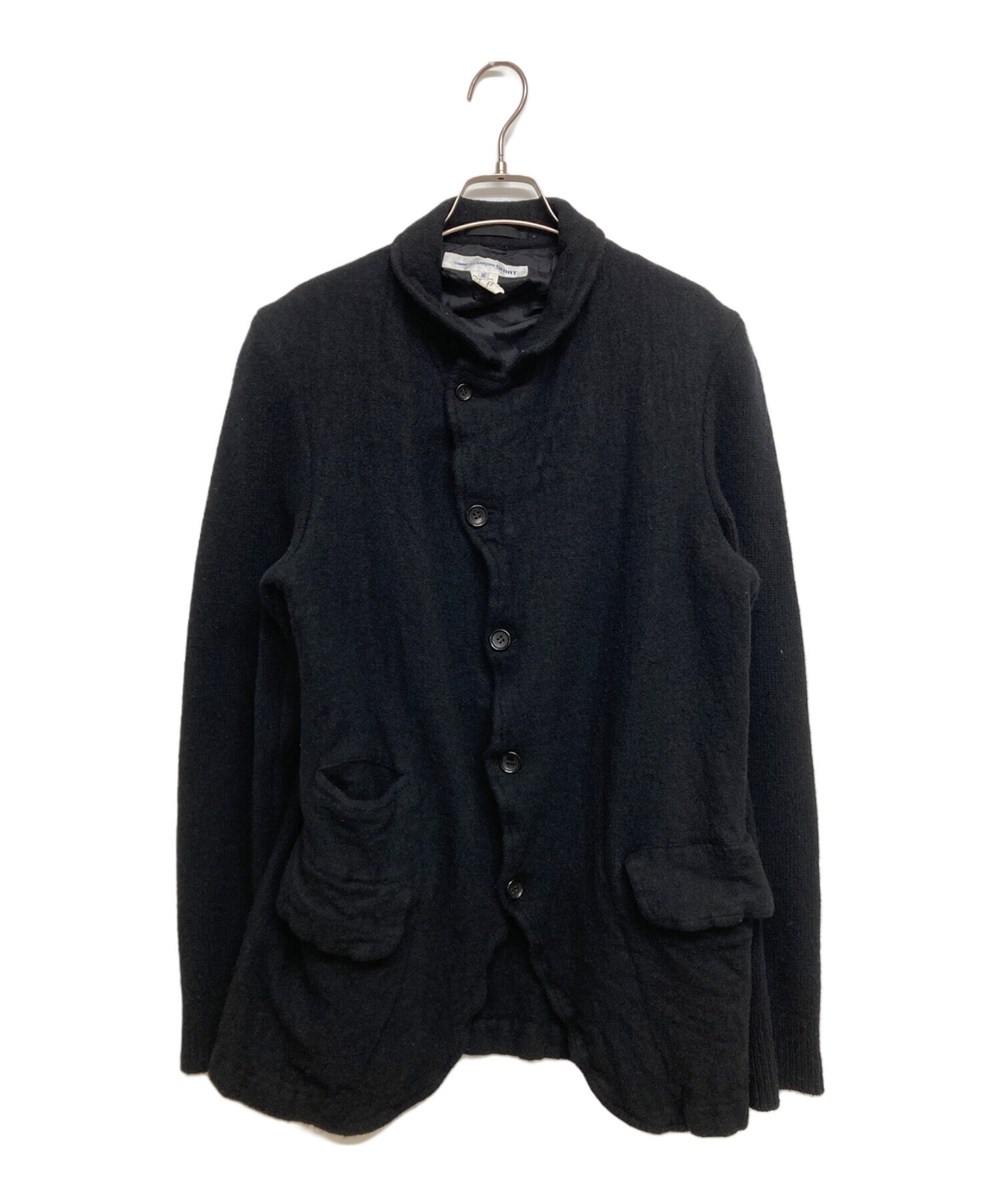 COMME des GARCONS SHIRT / コムデギャルソンシャツ】ウール縮絨 袖