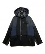 sacai / サカイ】スポーツミックス ナイロン切替Tシャツ | 日常を