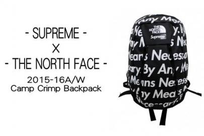 「SUPREMEのTHE NORTH FACE 」