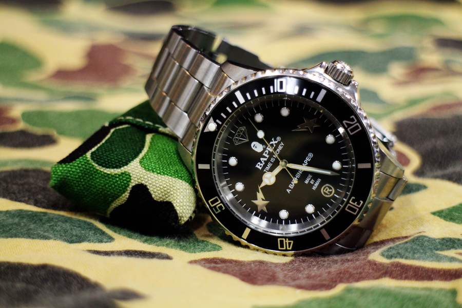 A BATHING APE”サルマリーナ”[2016.08.08発行]｜トレファクスタイル