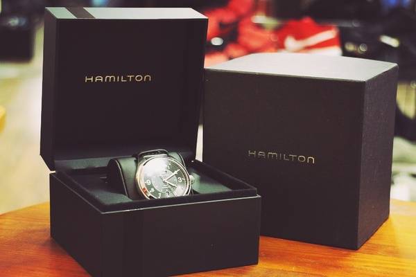 「HAMILTONの腕時計 」