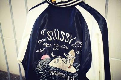 「 stussy 」