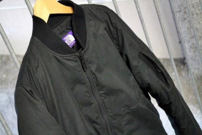 「THE NORTH FACEのPURPLE LABEL 」