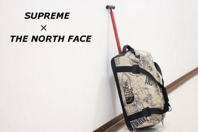 「SUPREMEのTHE NORTH FACE 」