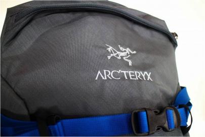 「アウトドアのARC'TERYX 」