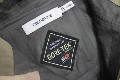 「nonnativeのGORE-TEX 」