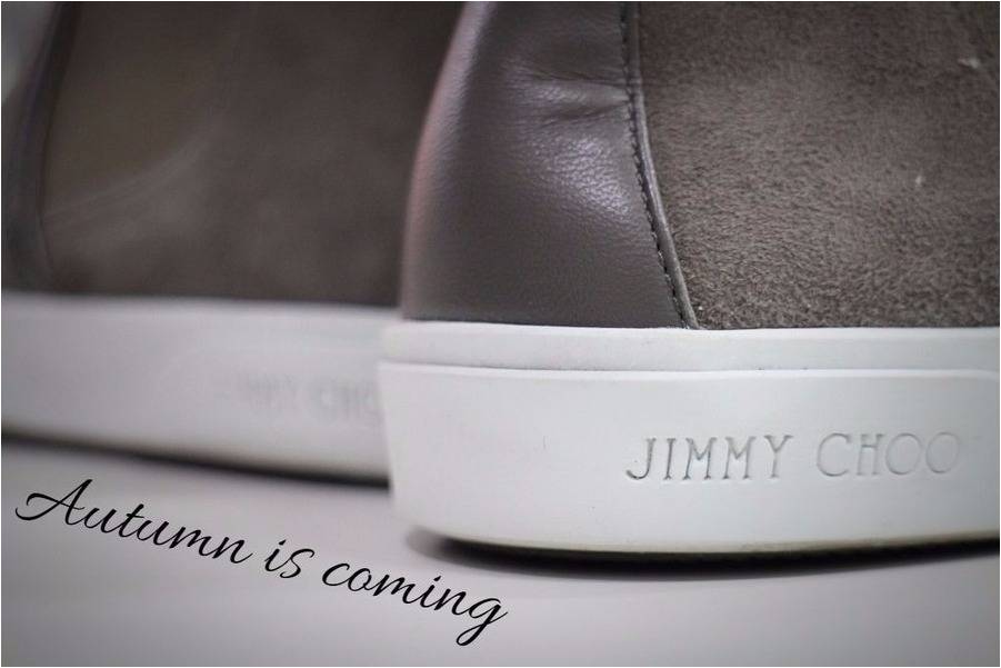 「Jimmy Chooのスニーカー 」