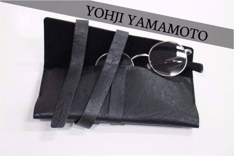 「YOHJIYAMAMOTOの眼鏡 」