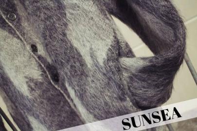 「SUNSEAのカーディガン 」