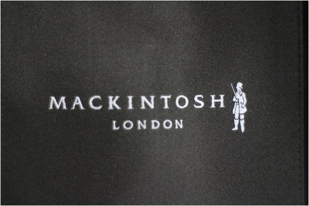 「MACKINTOSHのコート 」