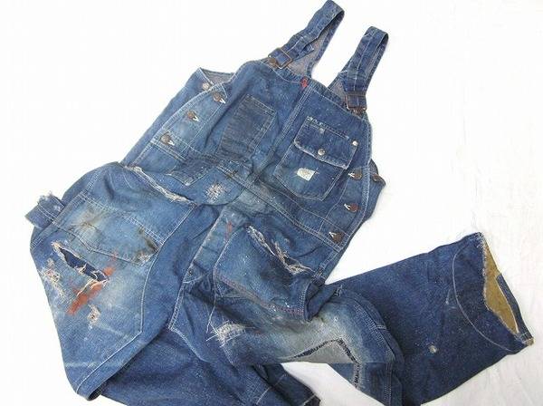 ついにダメージ加工もここまできた アナクロノームのオーバーオール この素晴らしさ写真だけでは伝わらないかもしれません 12 10 05発行 ついにダメージ加工もここまできた アナクロノームのオーバーオール この素晴らしさ写真だけでは伝わらないかもしれません 12 10 05発行
