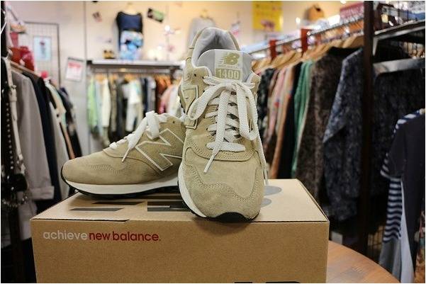 梨花着用モデル ニューバランス1400の入荷です 14 04 13発行 梨花着用モデル ニューバランス1400の入荷です 14 04 13発行