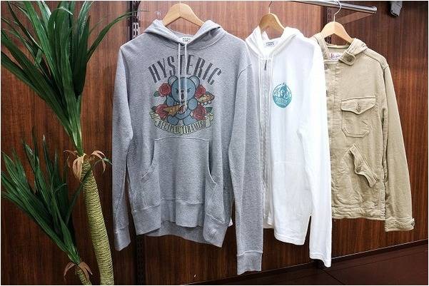 ラゾーナ川崎プラザで取り扱いのヒステリックグラマーが入荷 買取強化情報 14 05 30発行 ラゾーナ川崎プラザで取り扱いのヒステリックグラマーが入荷 買取強化情報 14 05 30発行