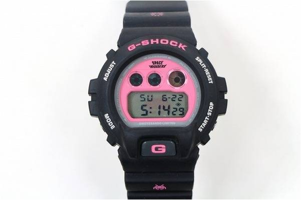 G-SHOCK インベーダーコラボ