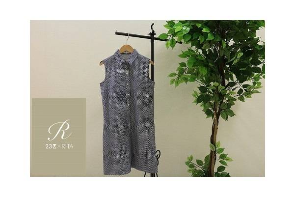 23区✖️RITA】新品未使用 ノースリーブワンピース