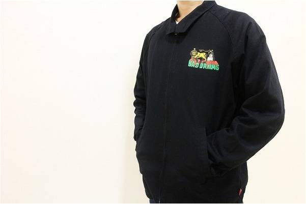 08SS SUPREME × BAD BRAINS Cotton Drizzler Jacket 黒 M